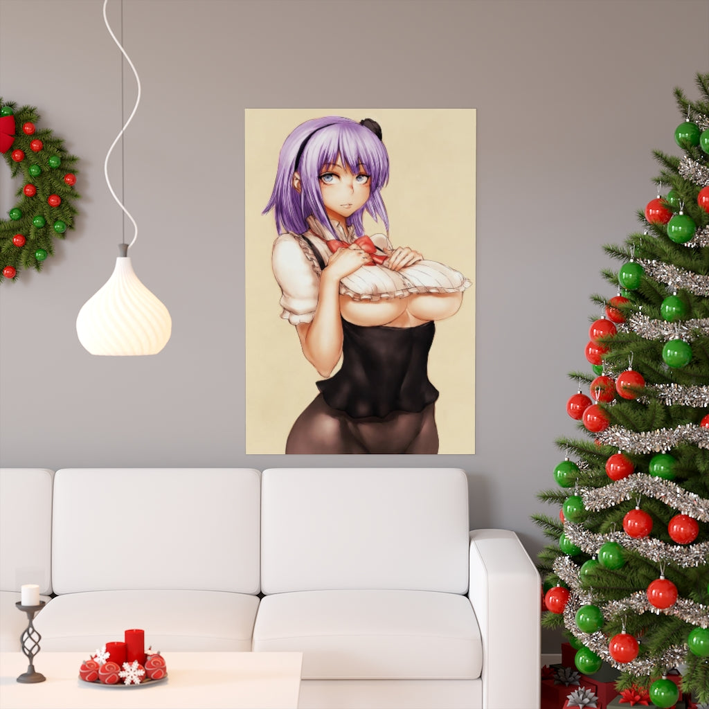 Shidare Hotaru Dagashi Kashi Poster - Lewd Premium Matte Vertical Poster - Adult Wall Art