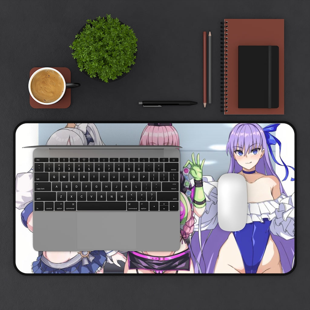 Sexy Bikinis Anastasia Florence Nightingale Meltryllis Fate Grand Order Desk Mat - Non Slip Mousepad