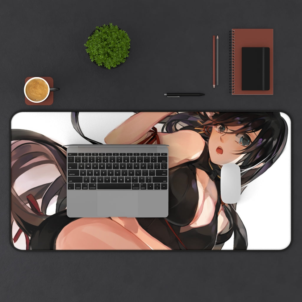 Touken Ranbu Izumi no Kami Kanesada GenderSwap Desk Mat - Non Slip Mousepad