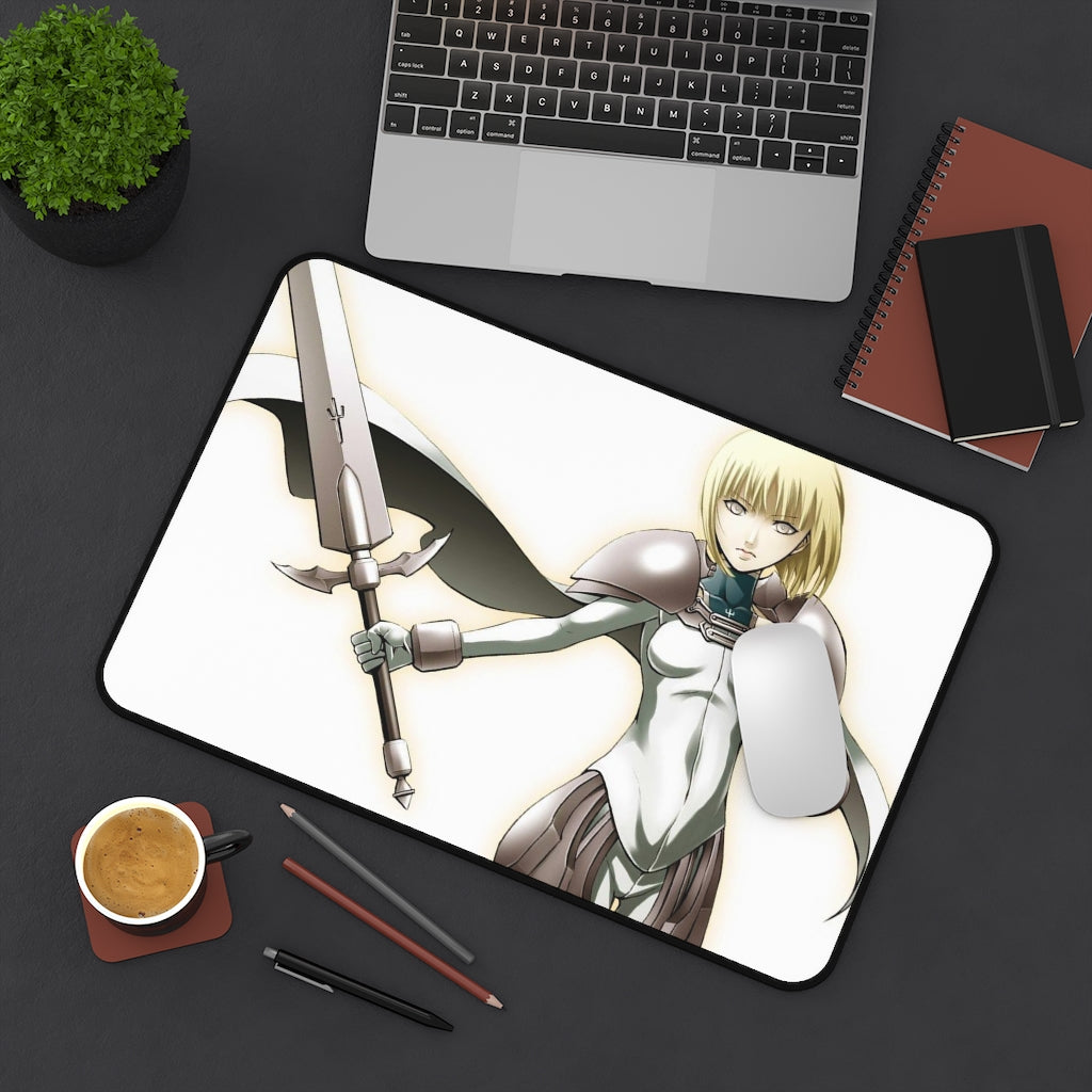 Claymore Sexy Mousepad - Clare Anime Desk Mat - Ecchi Playmat