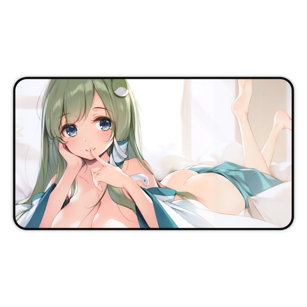 Touhou Sexy Mousepad - Nude Boobs Sanae Desk Mat - Ecchi Playmat