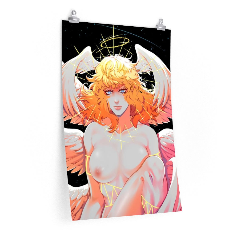 Asuka Ryo Satan Devilman Poster - Lewd Premium Matte Vertical Poster - Adult Wall Art