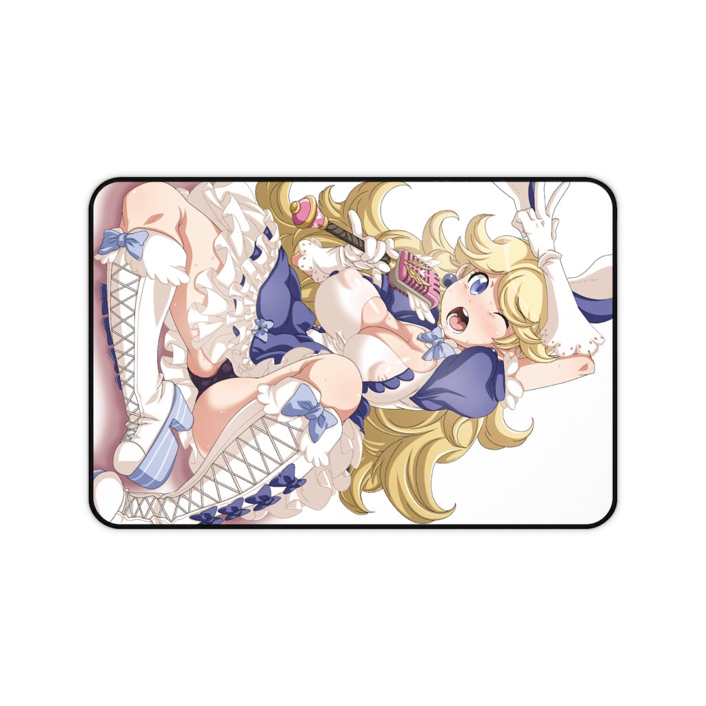 Sexy Tits Purin A La Mode Bravely Default Desk Mat - Big Nipples Mousepad - Gaming Playmat