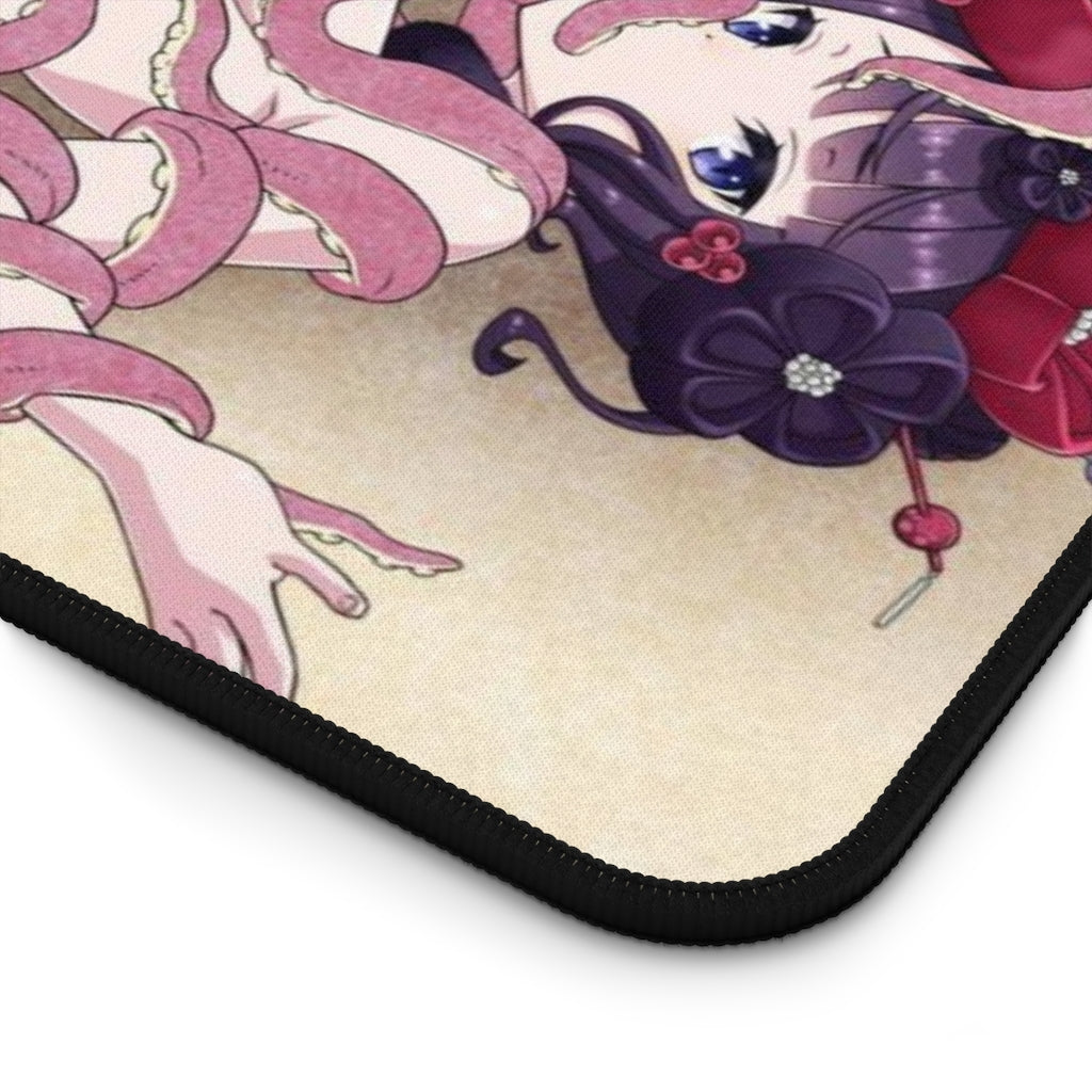 Katsushika Hokusai Hentai Tentacle Fate Grand Order Desk Mat - Lewd Mousepad - Anime Girl Playmat