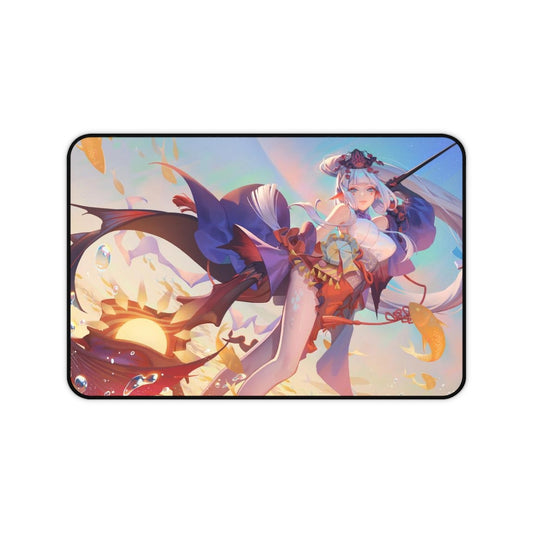 Onmyoji Sexy Mousepad - Qianji Gaming Desk Mat - Ecchi Playmat