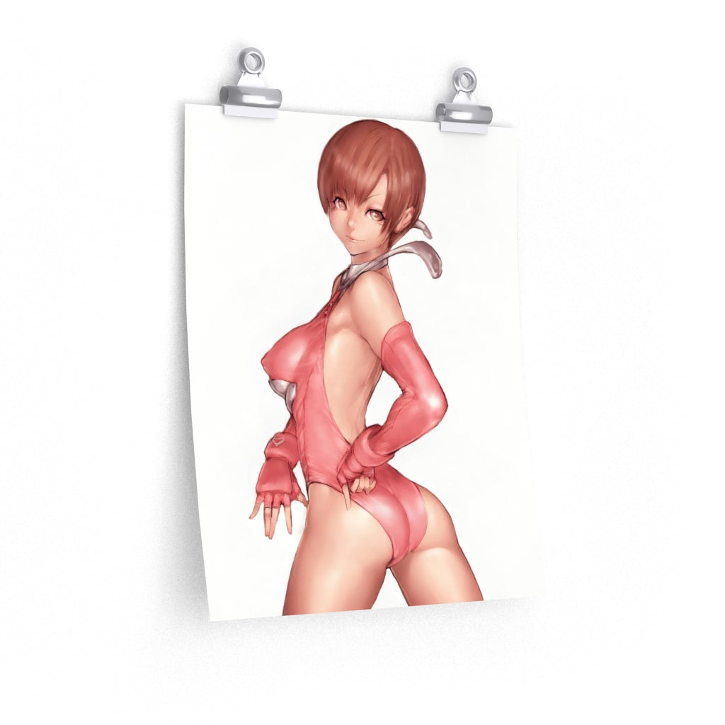 Chaco Yutani Tobal 2 Poster - Lewd Premium Matte Vertical Poster - Adult Wall Art