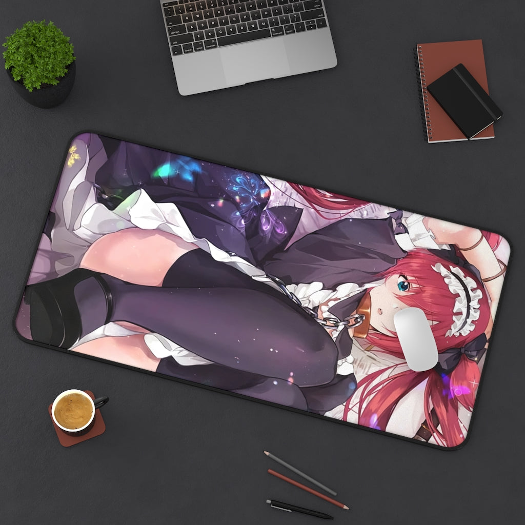 Sexy Airi Queen's Blade Desk Mat - Non Slip Mousepad