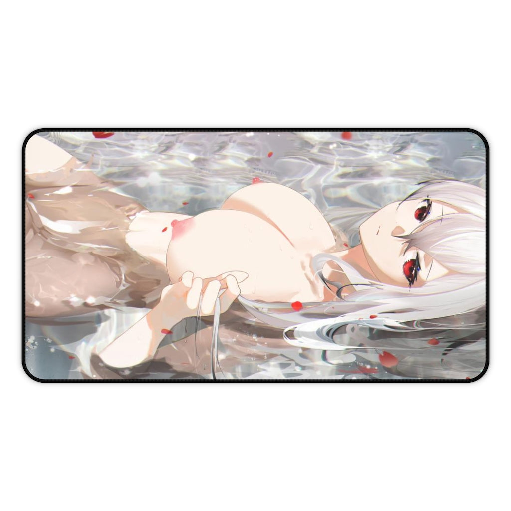 Skadi Arknights Desk Mat - Large Ecchi Mousepad - MTG Playmat