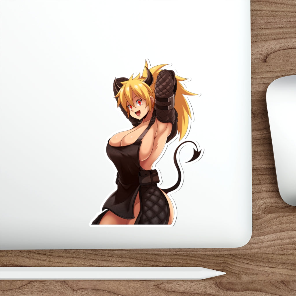 Dorohedoro Devil Nikaido Waterproof Sticker - Ecchi Vinyl Decal