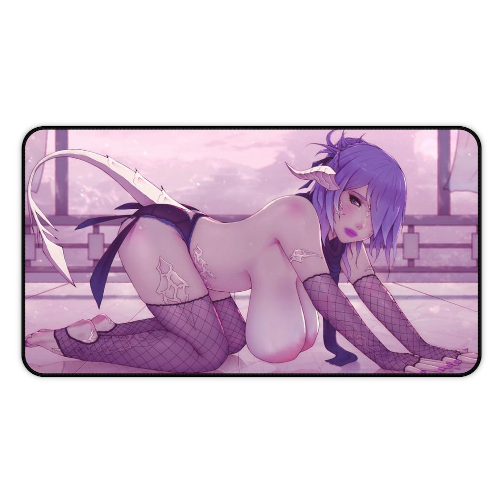 Granblue Fantasy Nude Onsen Waifus Desk Mat - Non Slip Mousepad