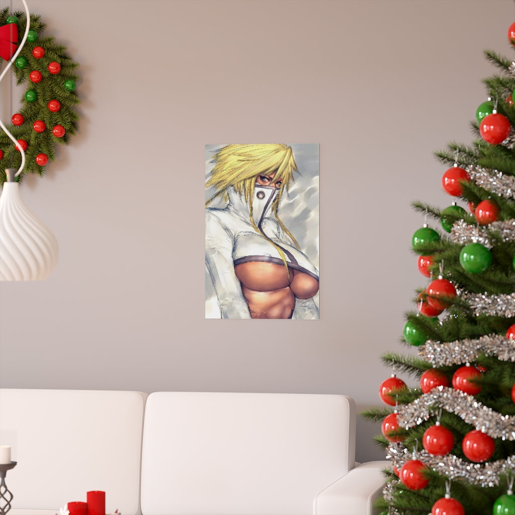 Tier Harribel Bleach Poster - Lewd Premium Matte Vertical Poster - Adult Wall Art