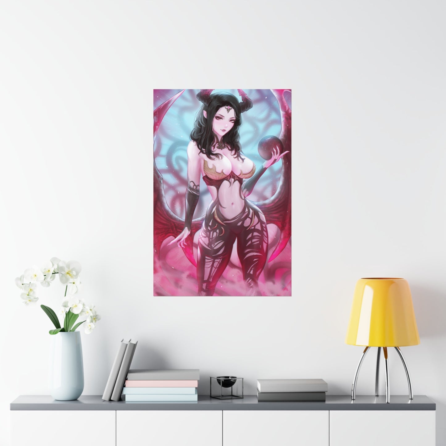 Sexy Vykas Lost Ark Poster - Gaming Decor Wall Art - Ecchi Premium Matte Vertical Poster