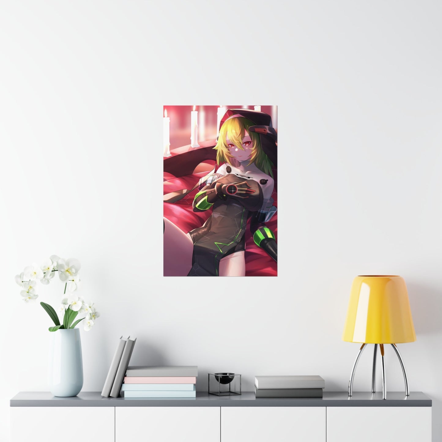 Lyra Tower Of Fantasy Poster - Gaming Decor Wall Art - Premium Matte Vertical Poster