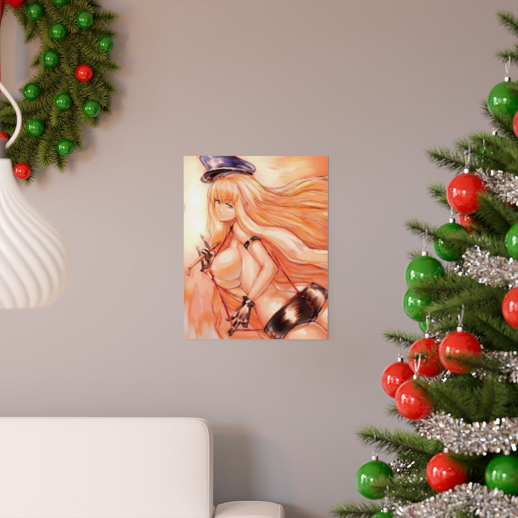 Sheryl Nome Macross Poster - Lewd Premium Matte Vertical Poster - Adult Wall Art