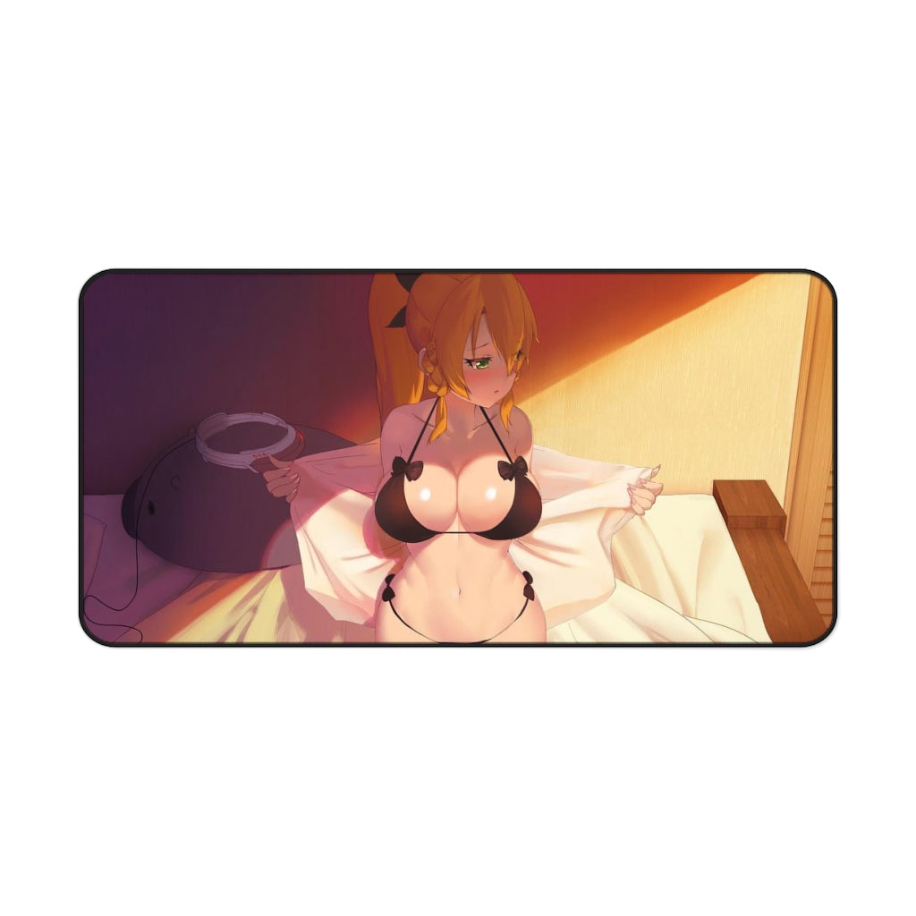 Sword Art Online Mousepad - Big Boobs Leafa Large Desk Mat - Alfheim Online Ecchi Mouse Pad