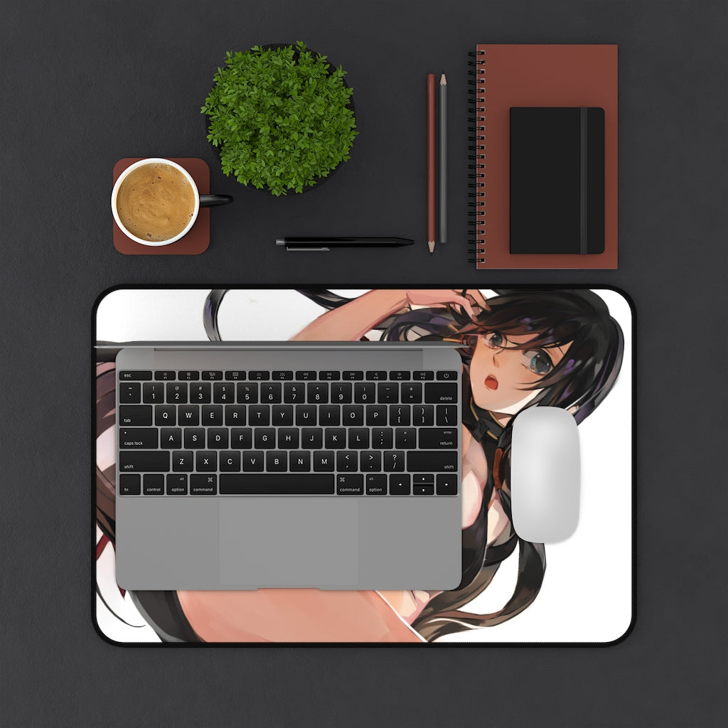 Touken Ranbu Izumi no Kami Kanesada GenderSwap Desk Mat - Non Slip Mousepad