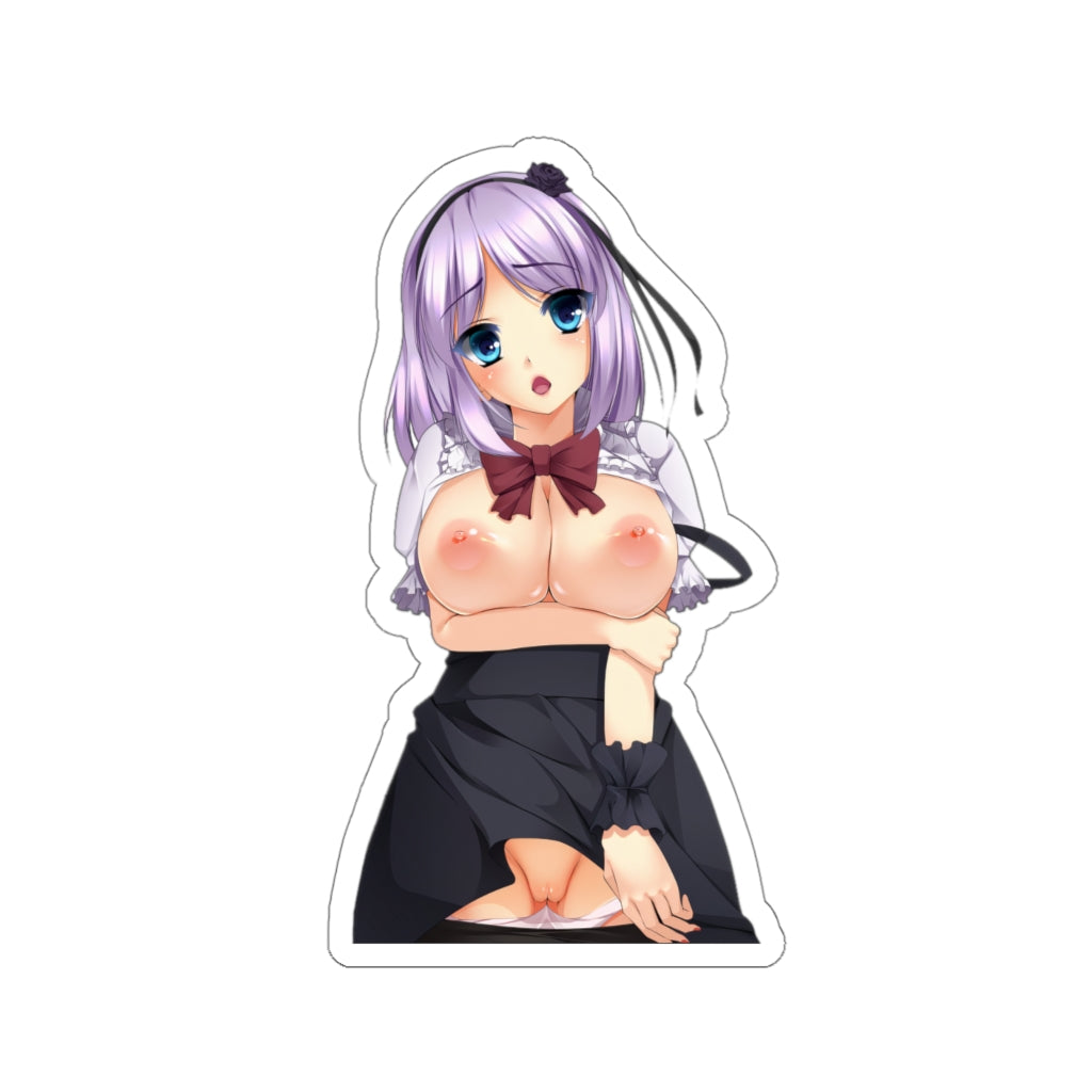 Shidare Hotaru Hentai Dagashi Kashi Waterproof Sticker - Ecchi Vinyl Decal