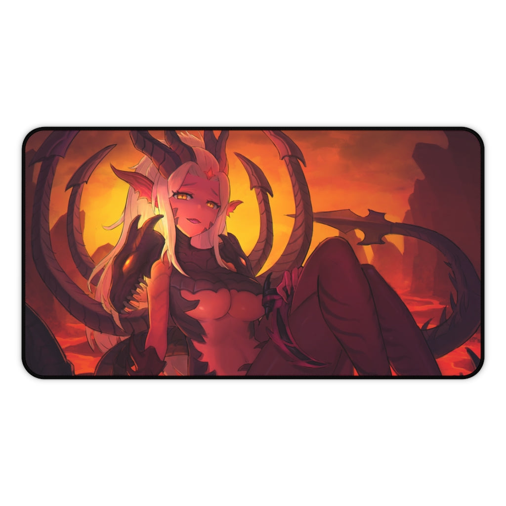 Warhammer 40k Sexy Ember the Khornette Gaming Desk Mat - Anime Mousepad - Sexy Girl Playmat