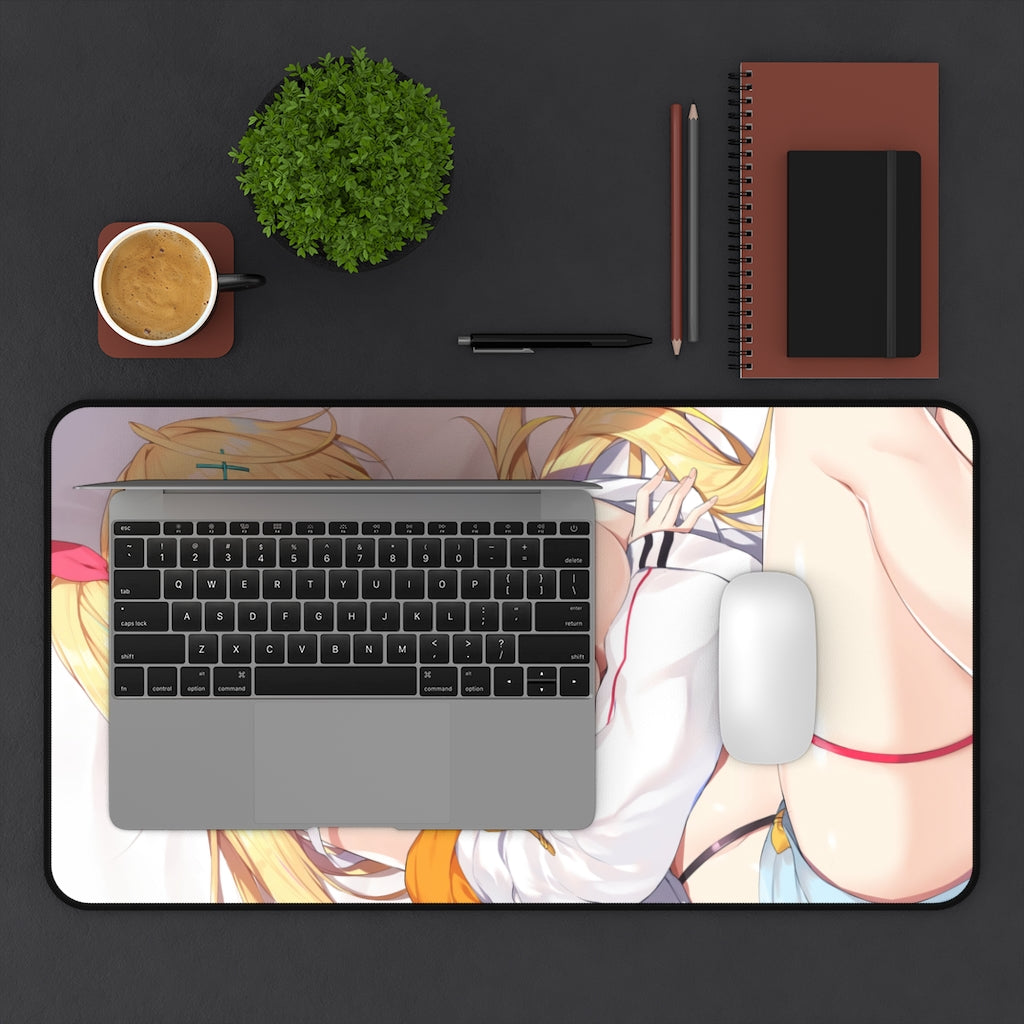 Hoshikawa Sara Tits Nijisanji Desk Mat - Non Slip Mousepad