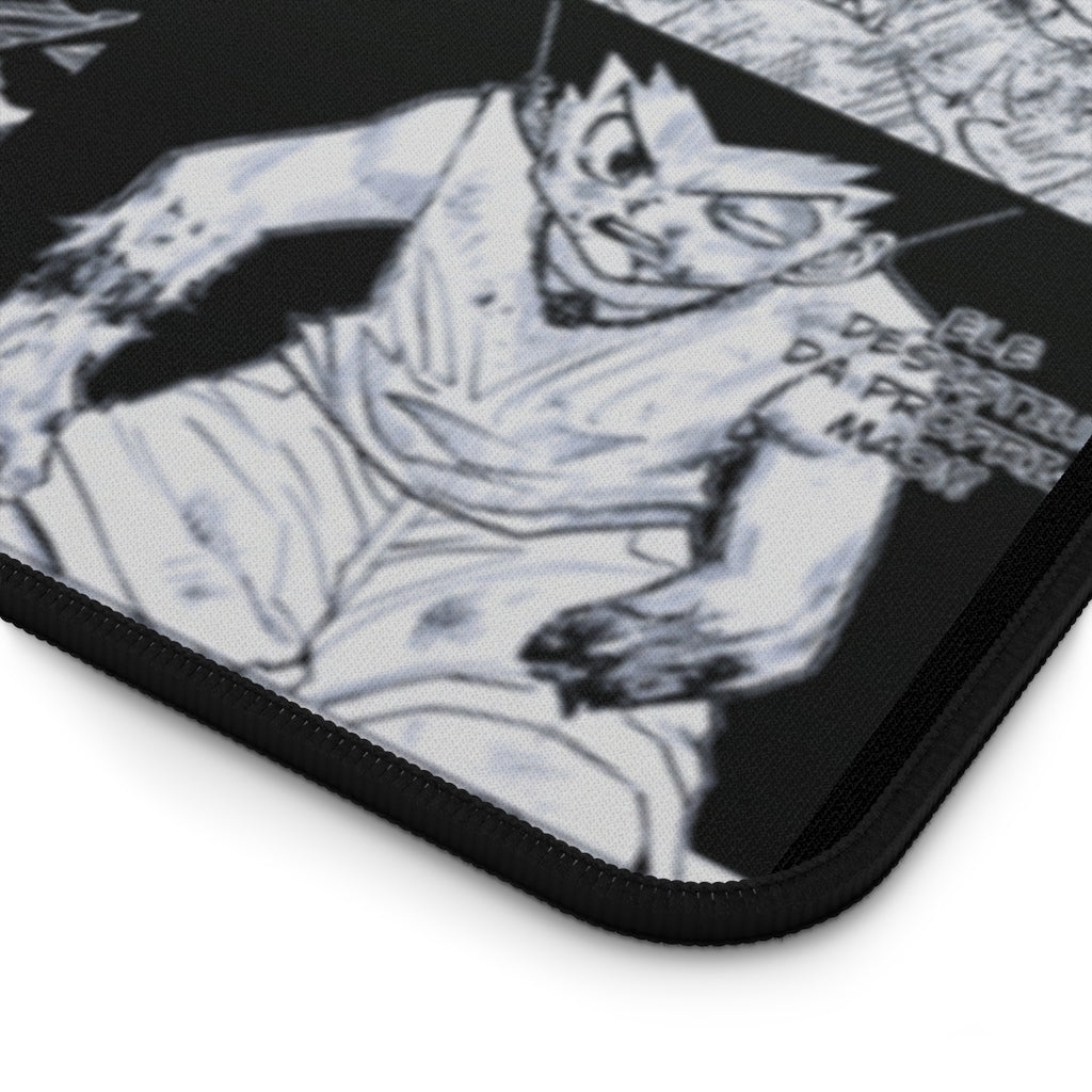 Hunter X Hunter anime Mouse Pad /Desk Mat - Gon freecs ( plus manga covers) - The Mouse Pads Ninja Home Decor