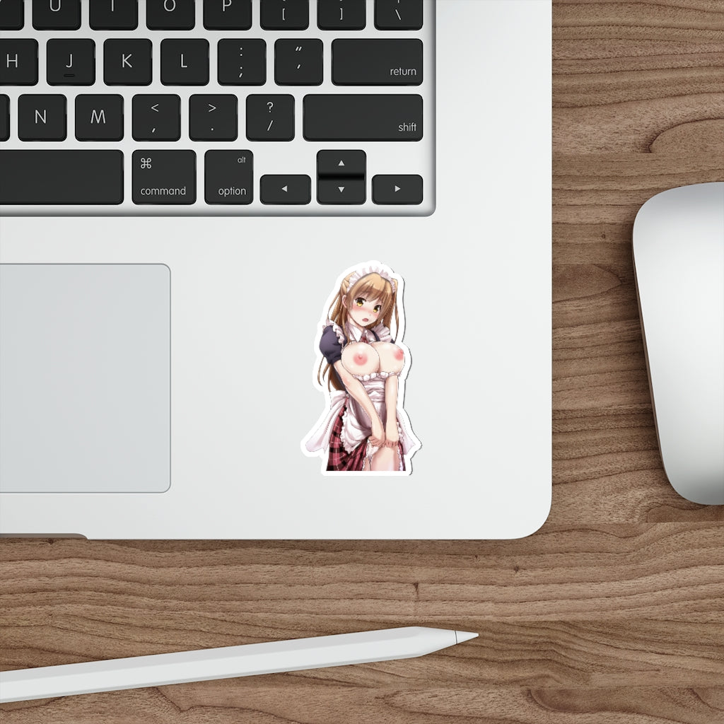 Hentai Maid Nibutani Shinka Love, Chunibyo and Other Delusions Waterproof Sticker - Ecchi Vinyl Decal