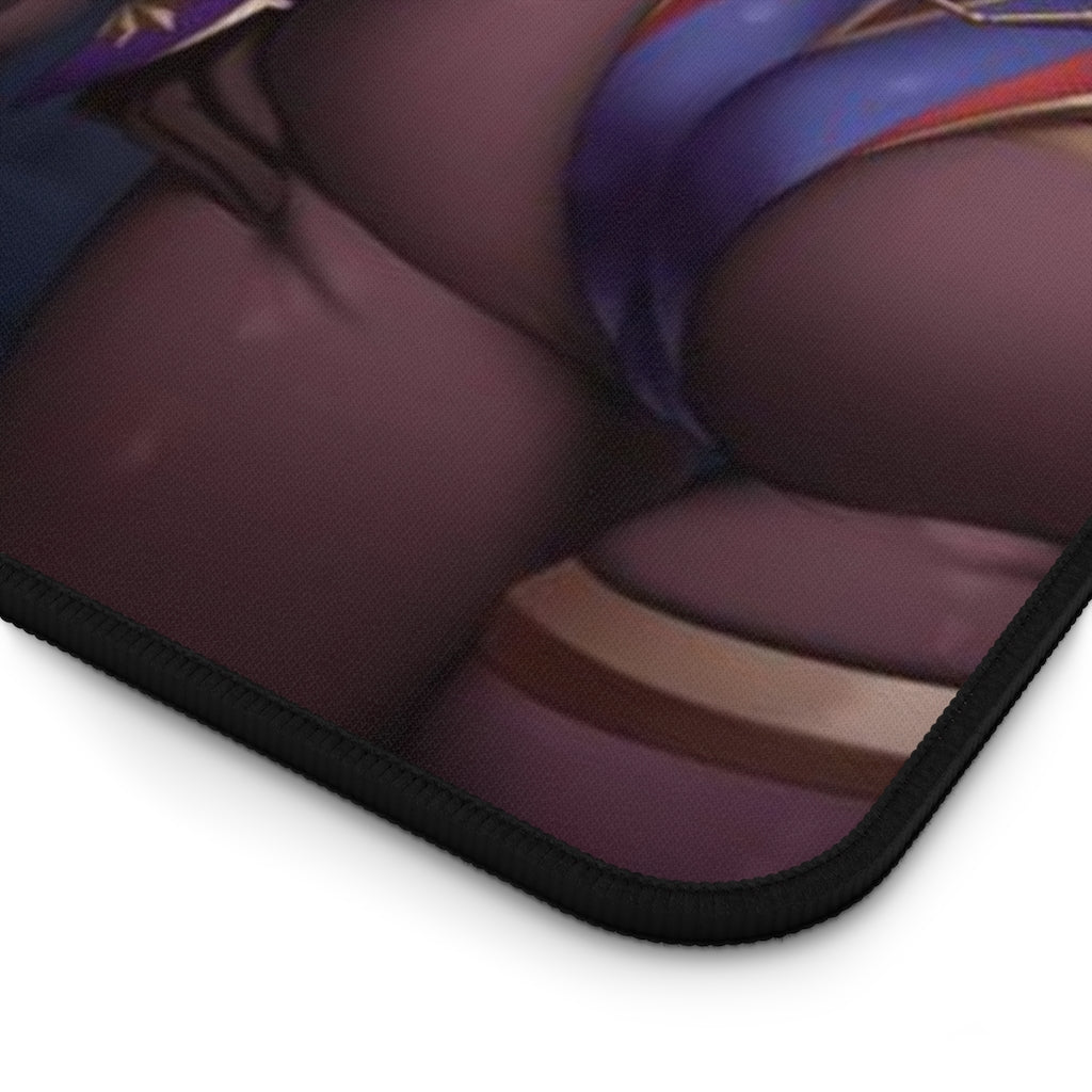 Genshin Impact Booties Ecchi Mousepad - Desk Mat - Sexy Butts Playmat