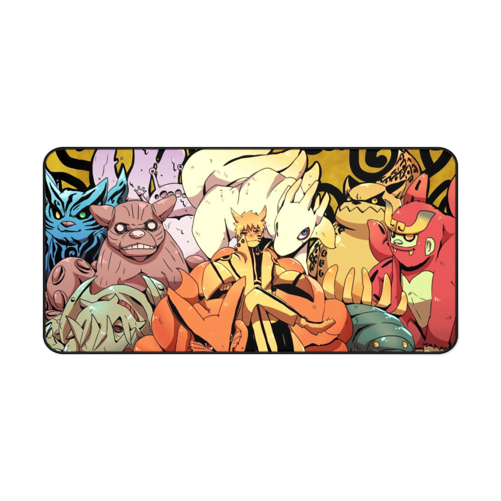 Naruto Anime Mouse Pad / Desk Mat - Tailed beasts - The Mouse Pads Ninja Home Decor