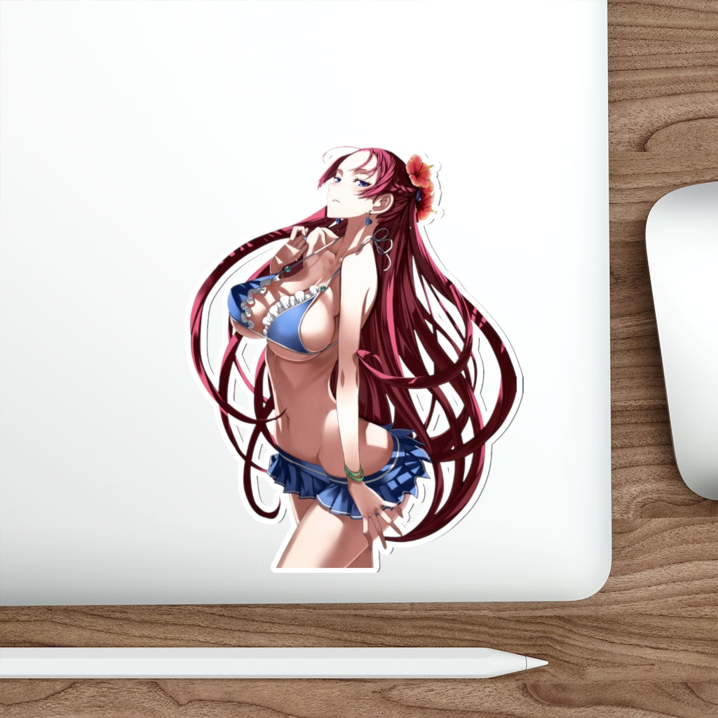 Sexy Juliana Eberhardt Valkyria Chronicles Waterproof Sticker - Ecchi Vinyl Decal