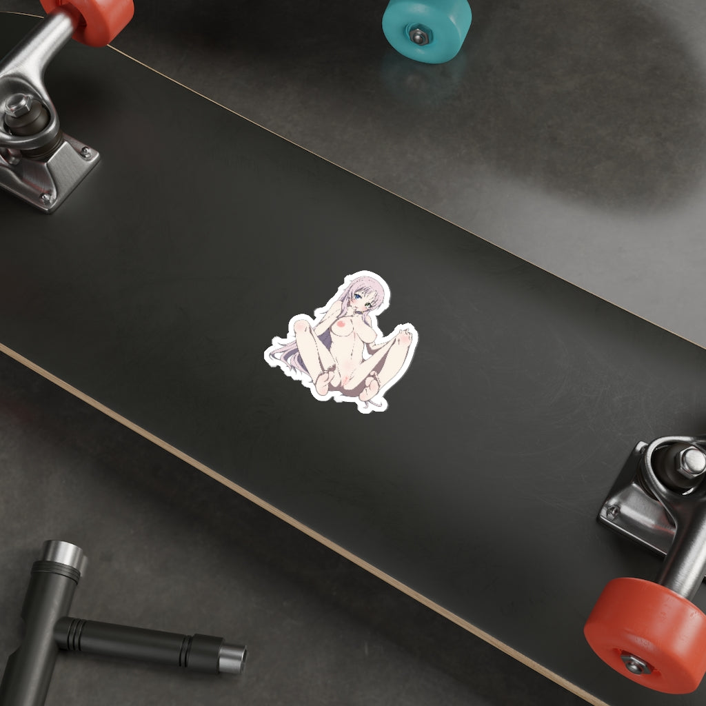 Hentai Nude Neko K Waterproof Sticker - Ecchi Vinyl Decal