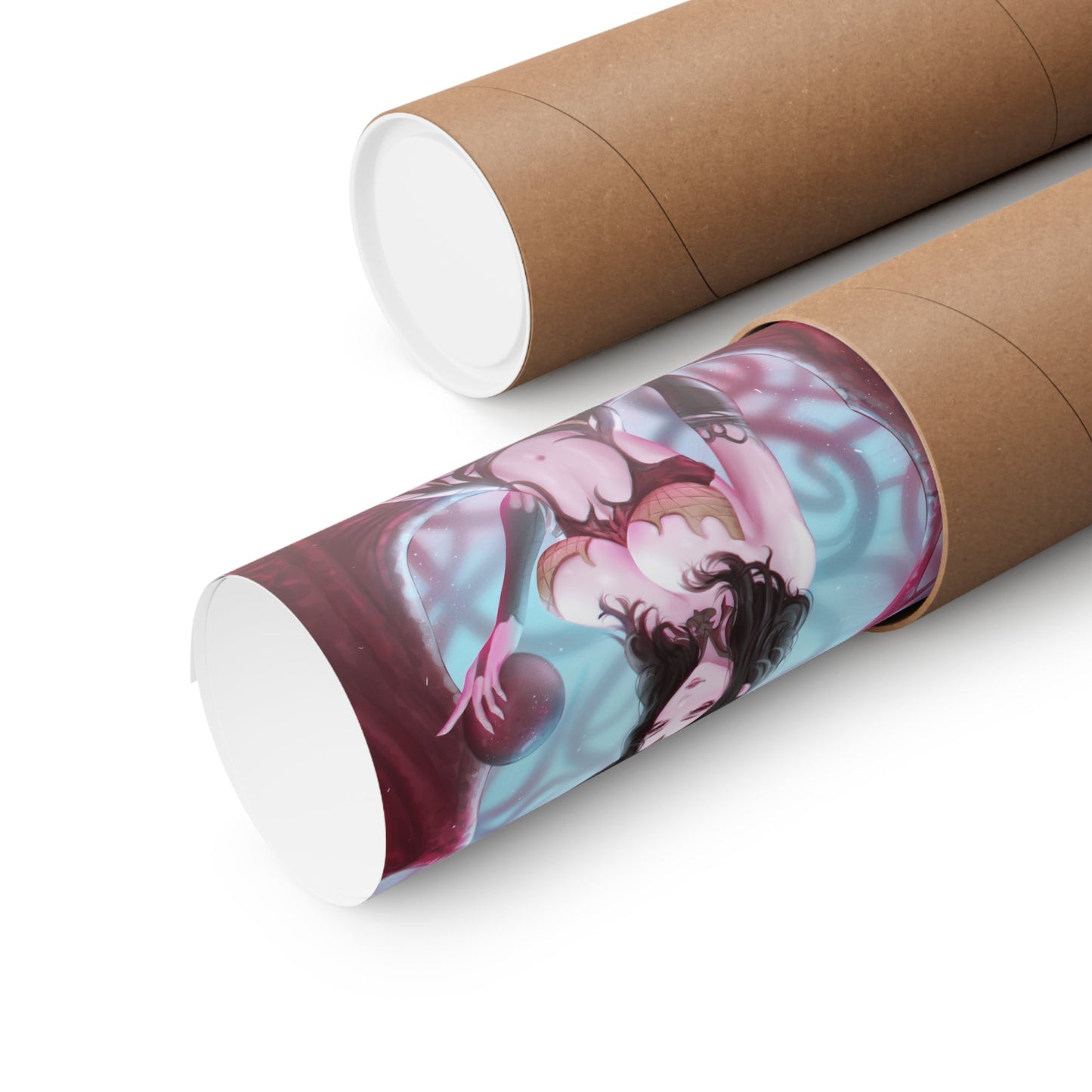 Sexy Vykas Lost Ark Poster - Gaming Decor Wall Art - Ecchi Premium Matte Vertical Poster