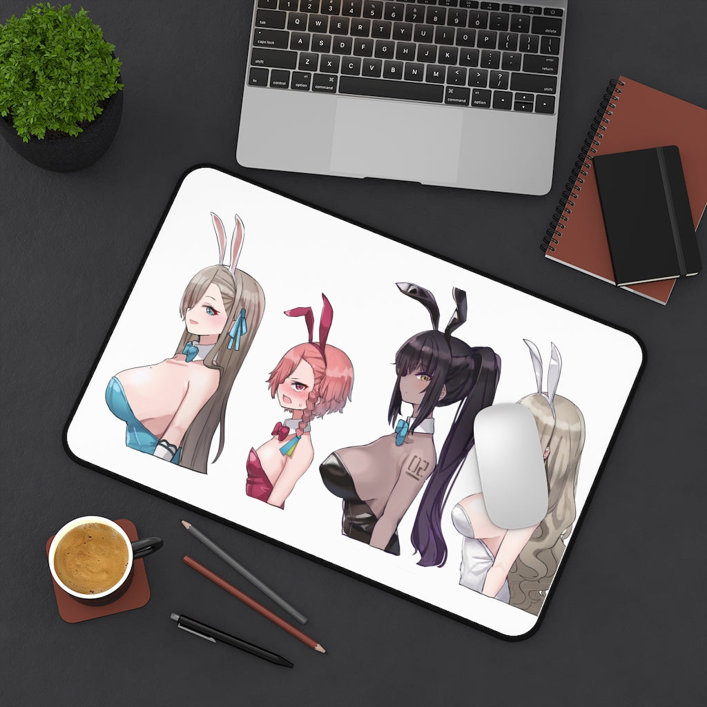 Blue Archive Bunny Girls Boobs Size Mousepad - Non Slip Gaming Desk Mat