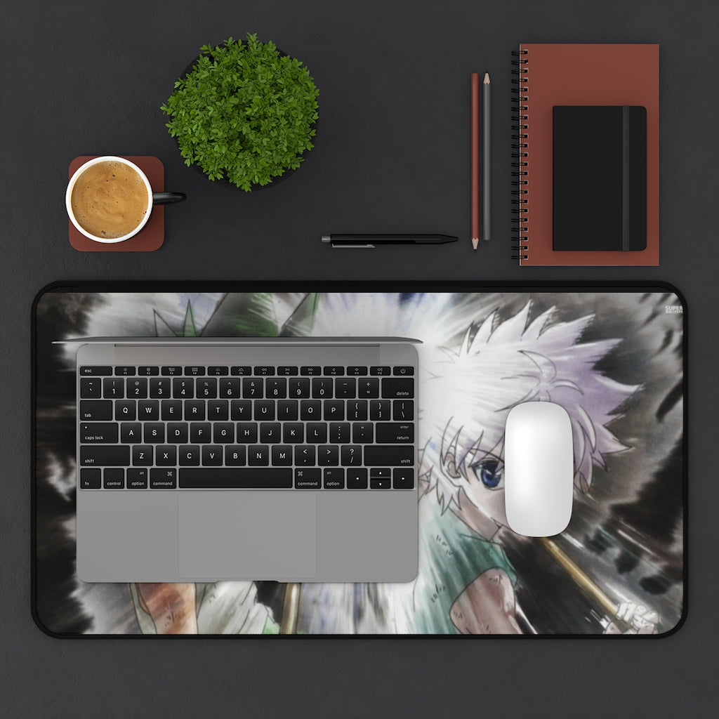 Hunter X Hunter anime Mouse Pad /Desk Mat - Gon & Killua Mouse Pad - The Mouse Pads Ninja Home Decor