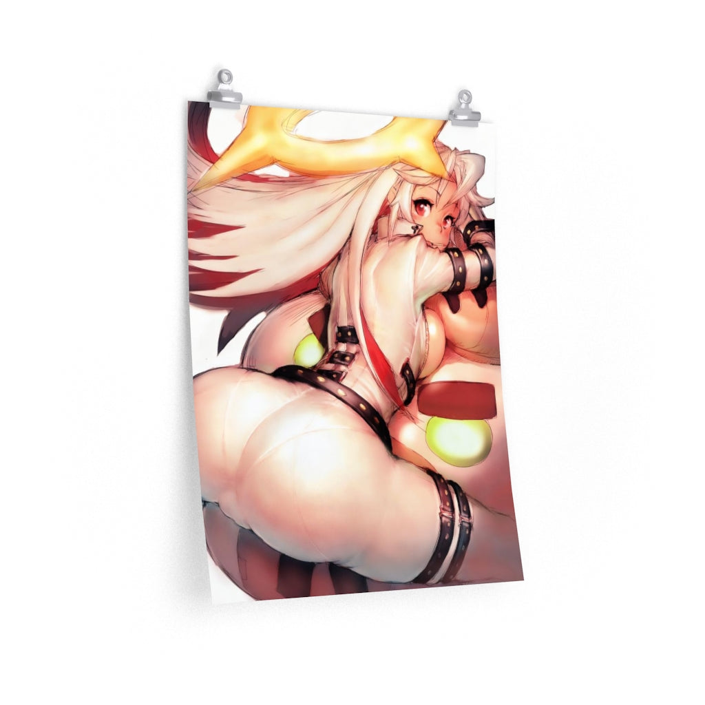 Jack O Valentine Guilty Gear Poster - Lewd Premium Matte Vertical Poster - Adult Wall Art