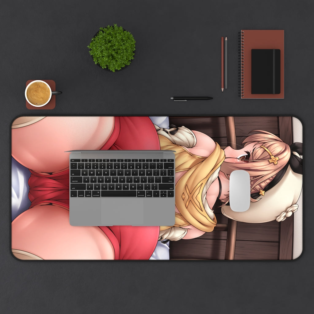 Atelier Ryza Sexy Mousepad - Cute Butt Ass Reisalin Stout Desk Mat - Ecchi Gaming Playmat