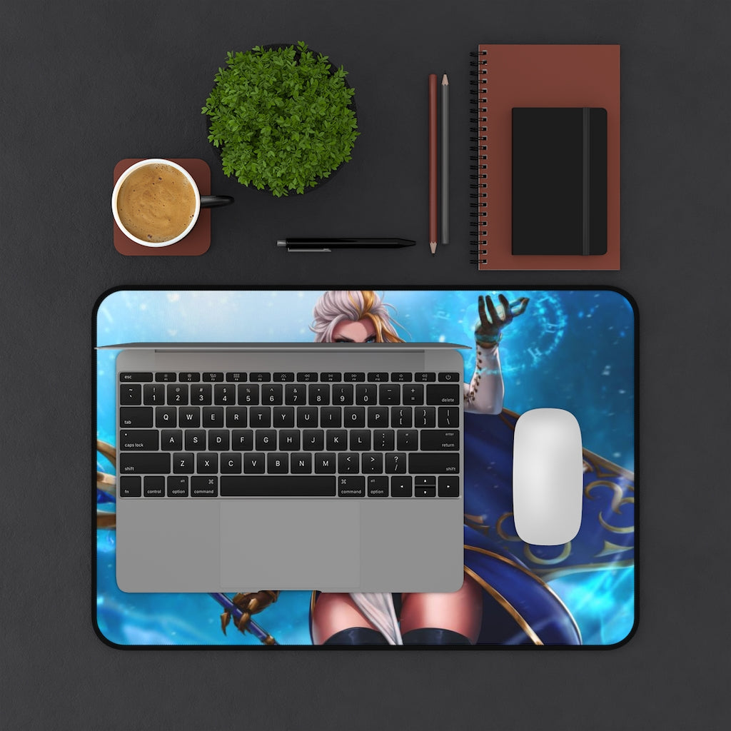 Sexy Mage Jaina Proudmoore Warcraft Desk Mat - Non Slip Mousepad - Sexy Girl Playmat