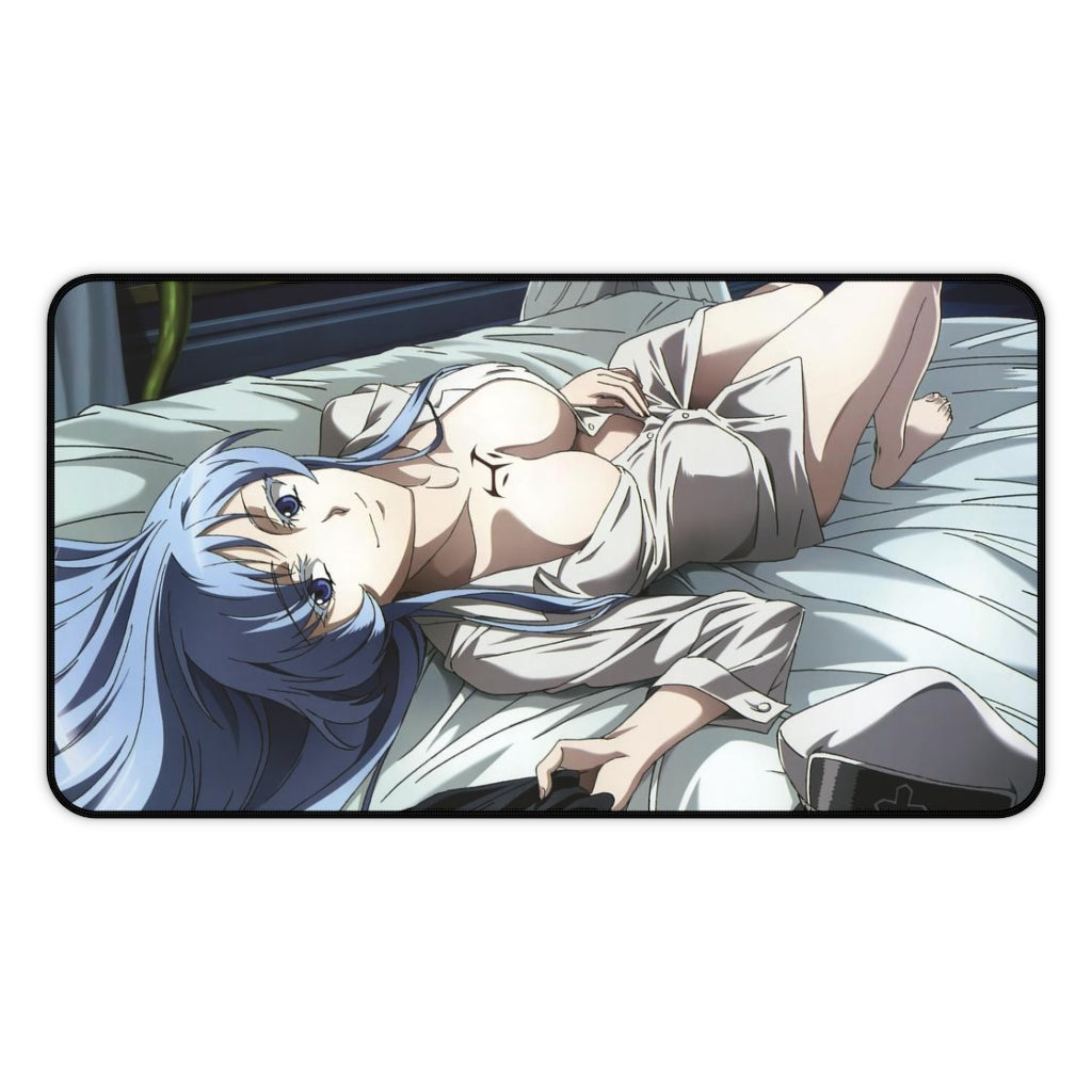 Akame Ga Kill Sexy Mousepad - Esdeath Ecchi Desk Mat - Anime Playmat