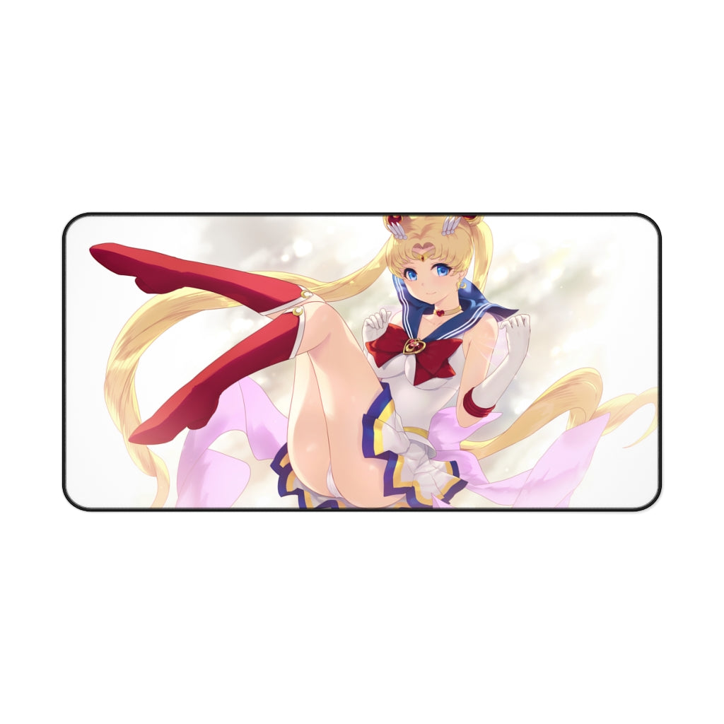 Sailor Moon Ecchi Mousepad - Tsukino Usagi Desk Mat - Large Mouse Pad - MTG Playmat