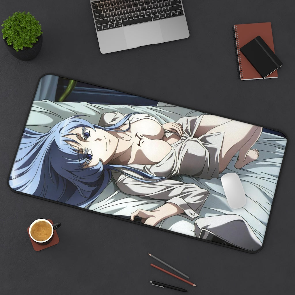 Akame Ga Kill Sexy Mousepad - Esdeath Ecchi Desk Mat - Anime Playmat