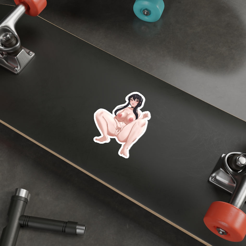 Nude Yor Briar Spy X Family Hentai Waterproof Sticker - Ecchi Vinyl Decal