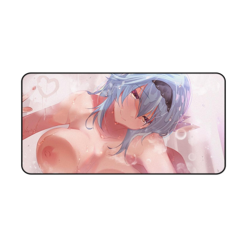 Nude Tits Ganyu Genshin Impact Desk Mat - Non Slip Mousepad