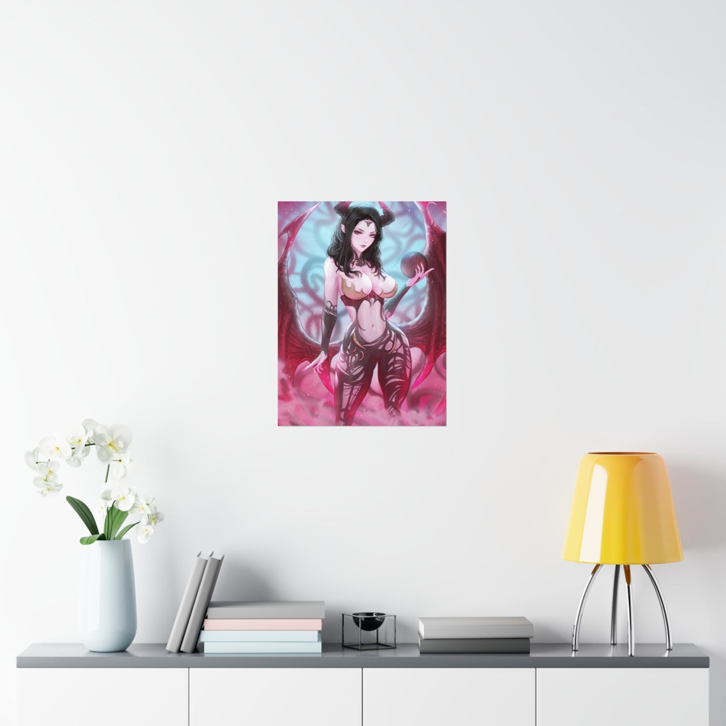 Sexy Vykas Lost Ark Poster - Gaming Decor Wall Art - Ecchi Premium Matte Vertical Poster