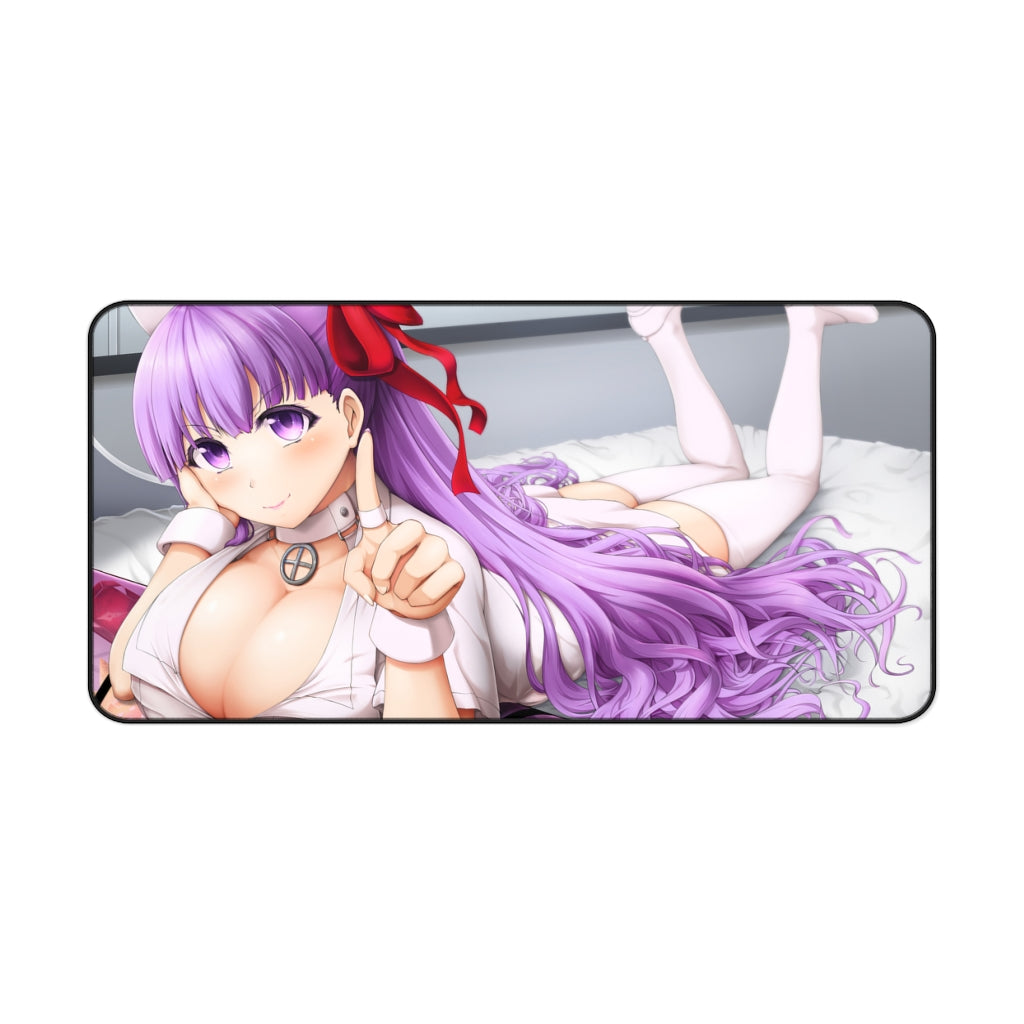 Fate Extra CC Sexy Mousepad - Nurse Bb Waifu Ecchi Desk Mat - Fate Grand Order Playmat