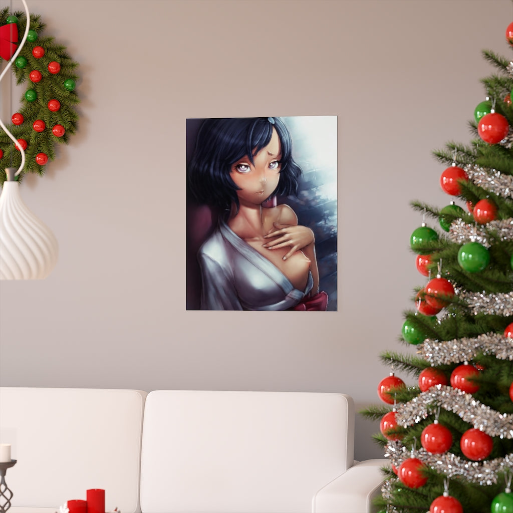 Urushibara Ruka Steins Gate Poster - Lewd Premium Matte Vertical Poster - Adult Wall Art