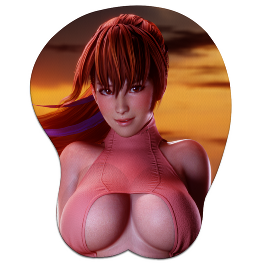 3D Silicone Mousepad | Oppai Mouse Pad | Silicone chest  mousepad