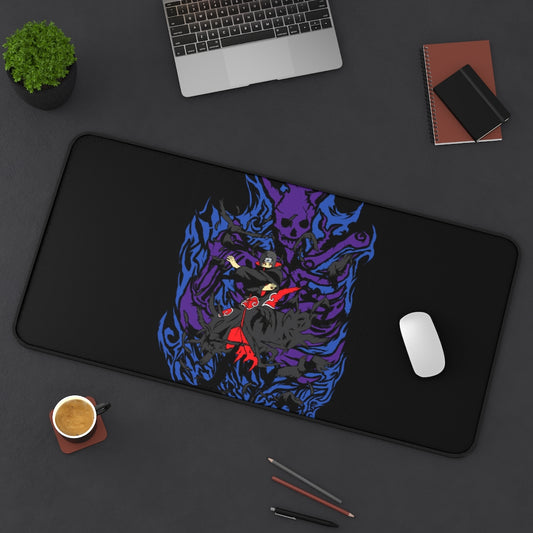 Uchiha Itachi ( susano ) - Naruto Shippuden Anime Computer Mouse Pad / Desk Mat - The Mouse Pads Ninja 31" × 15.5" Home Decor