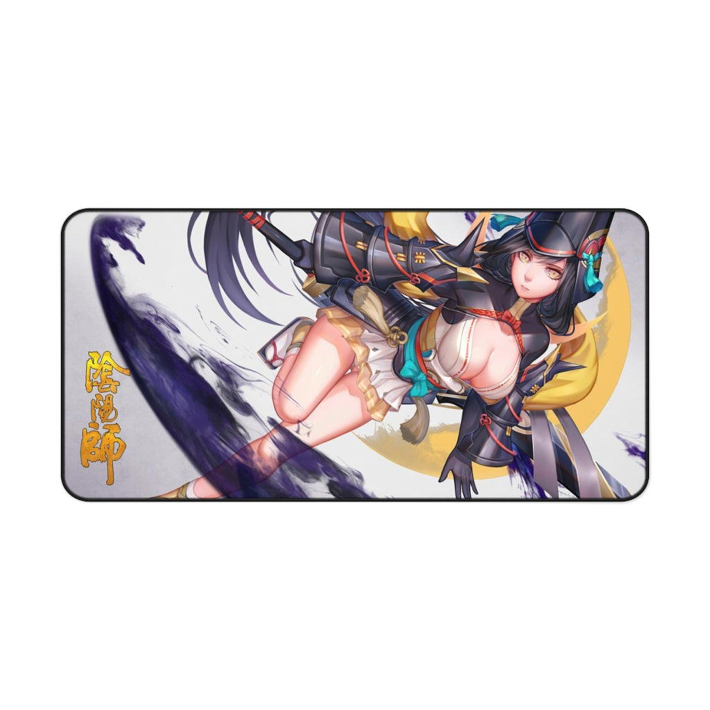 Onmyoji Sexy Mousepad - Yoto Hime Gaming Desk Mat - Ecchi Playmat