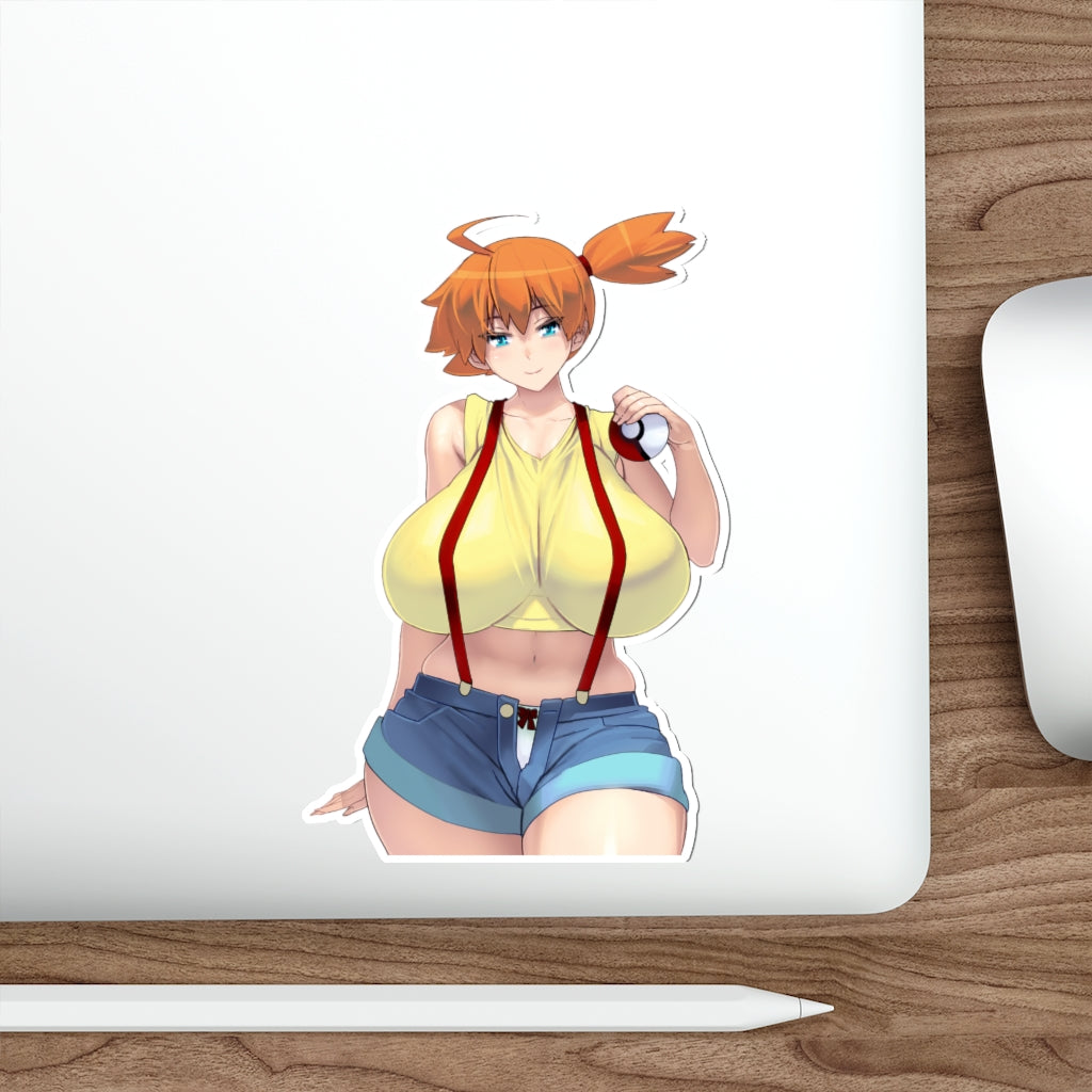 Thick Misty Pokemon Waterproof Sticker - Ecchi Vinyl Decal