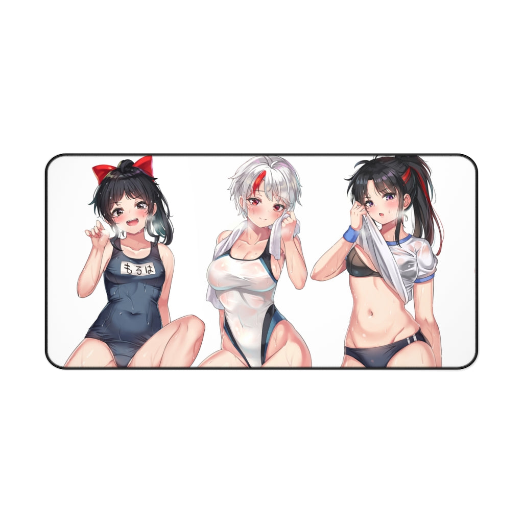 Inuyasha Yashahime Swimsuit Waifus Gaming Desk Mat - Anime Mousepad - Sexy Girls Playmat