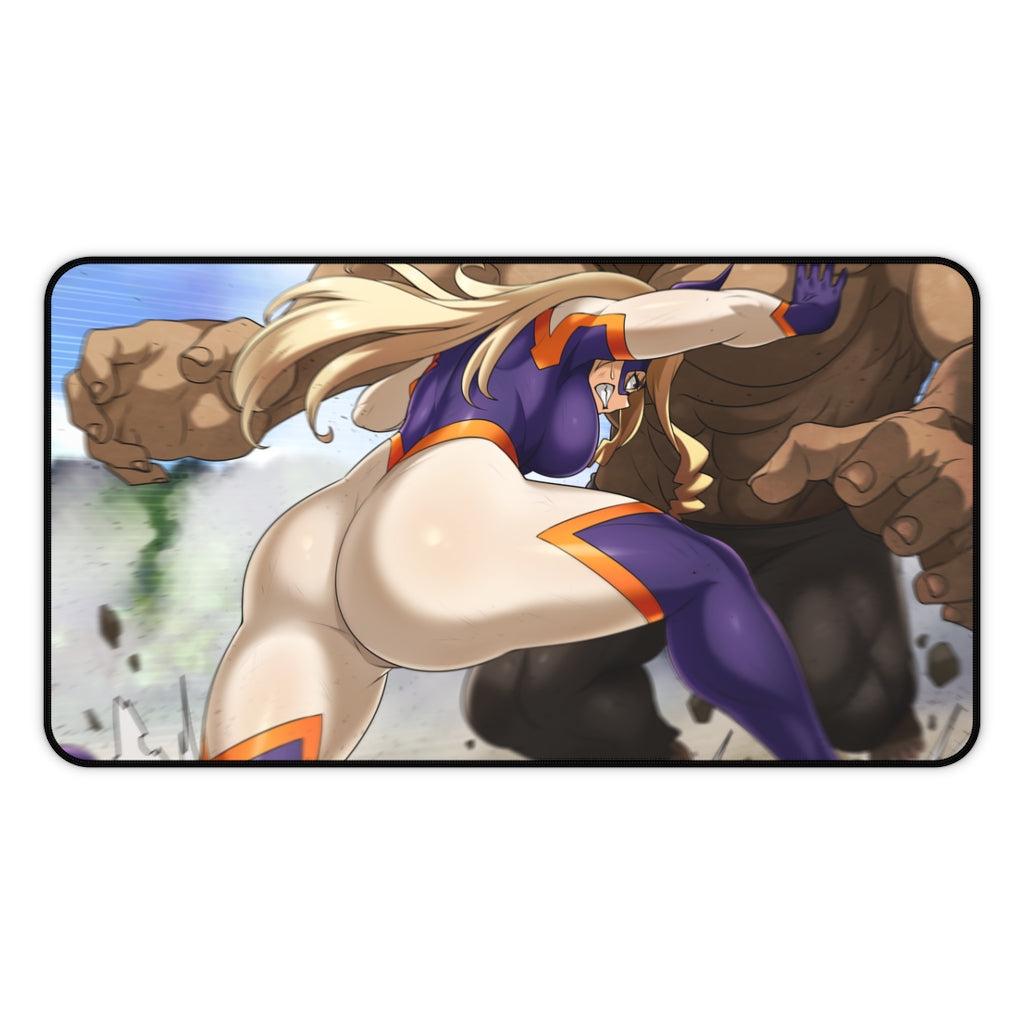 My Hero Academia Sexy Mousepad - Thick Butt Mt Lady Large XXL Desk Mat - Ecchi Desk Pad