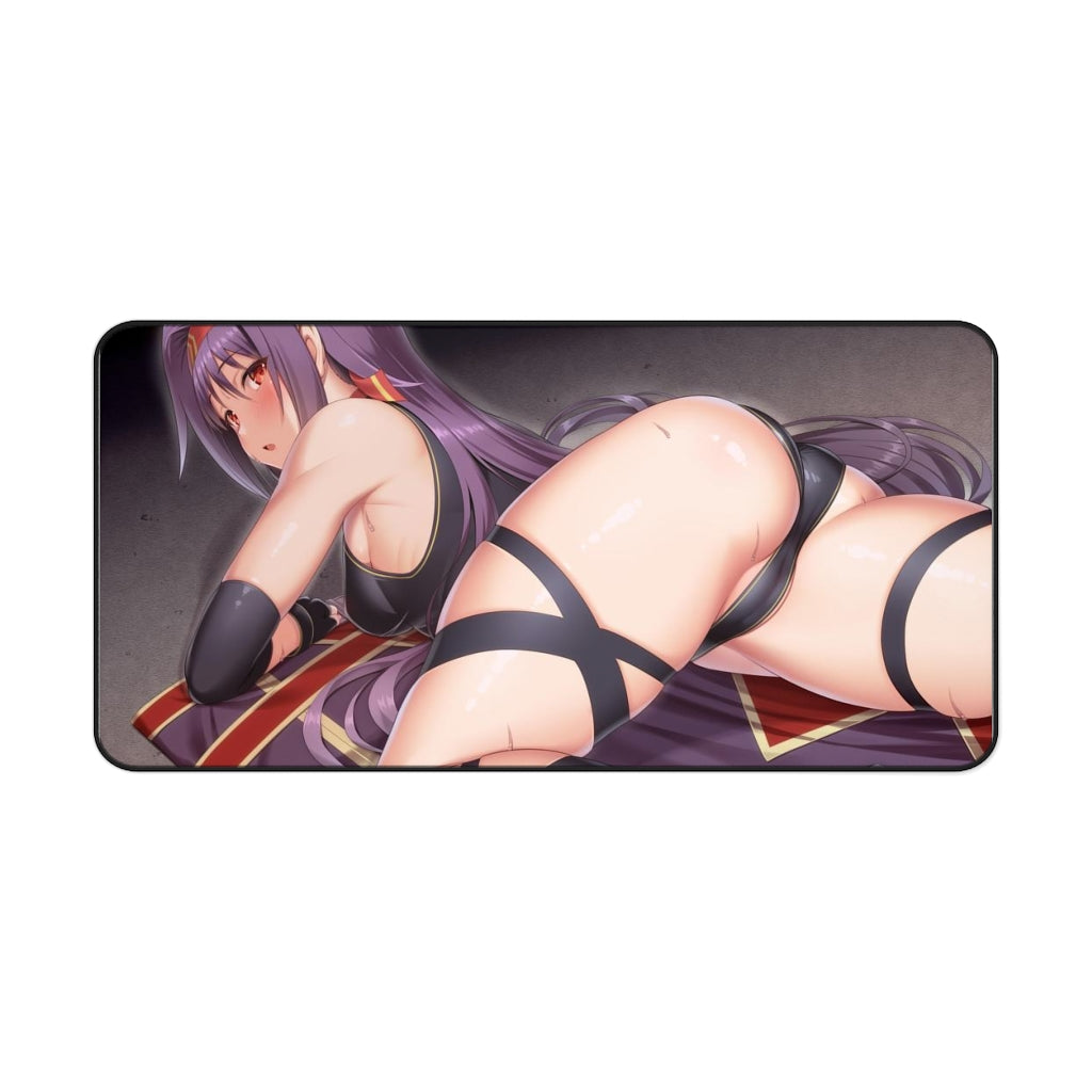 Sword Art Online Mousepad - Konno Yuuki Large Desk Mat - Ecchi Mouse Pad